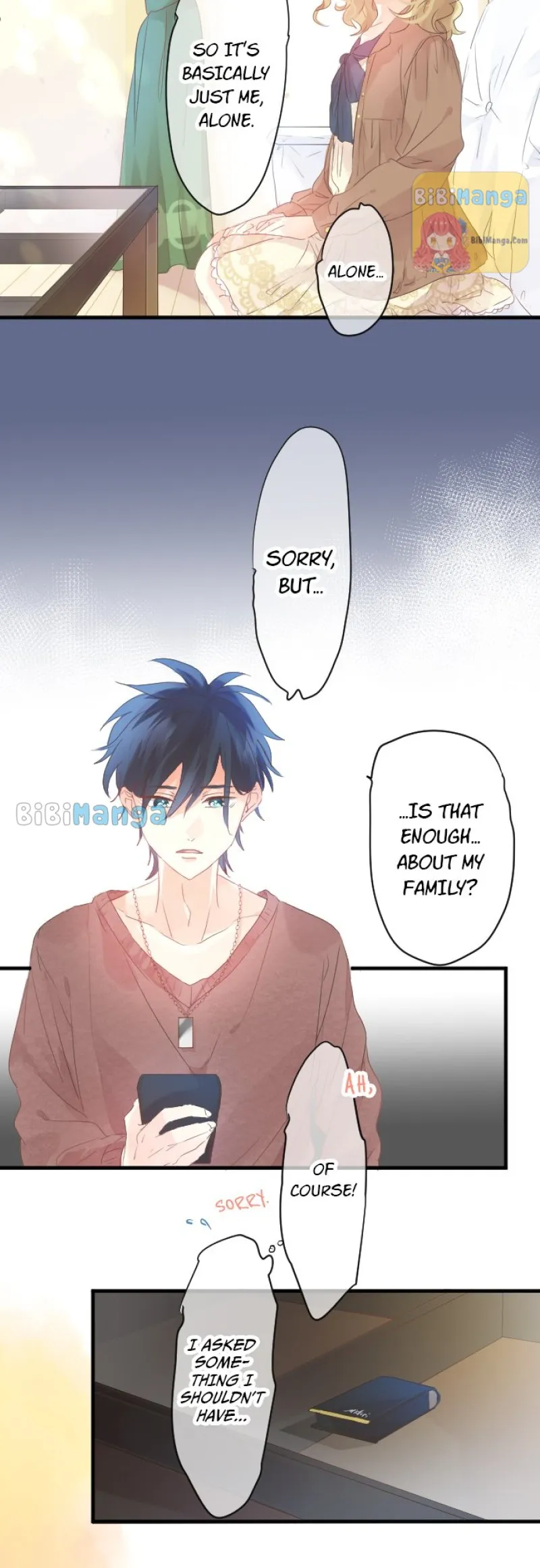 Love Hug Chapter 129 Online - página 13