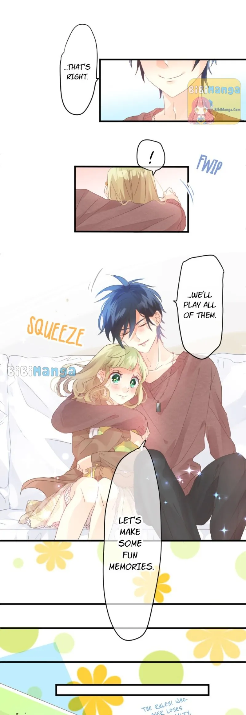 Love Hug Chapter 129 Online - página 18