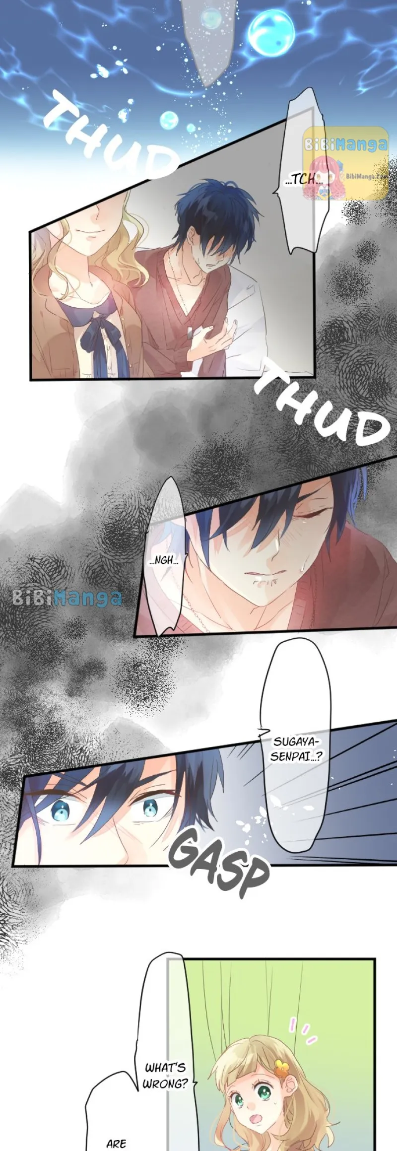 Love Hug Chapter 129 Online - página 33