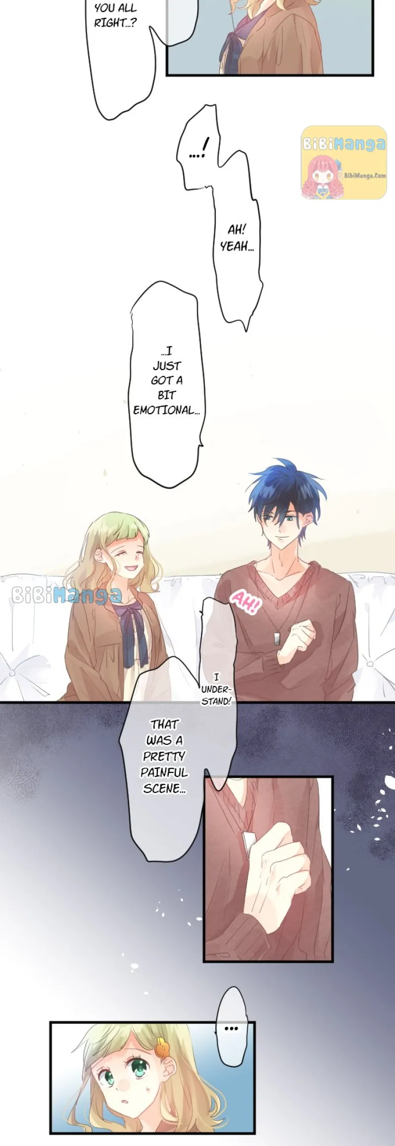 Love Hug Chapter 129 Online - página 34