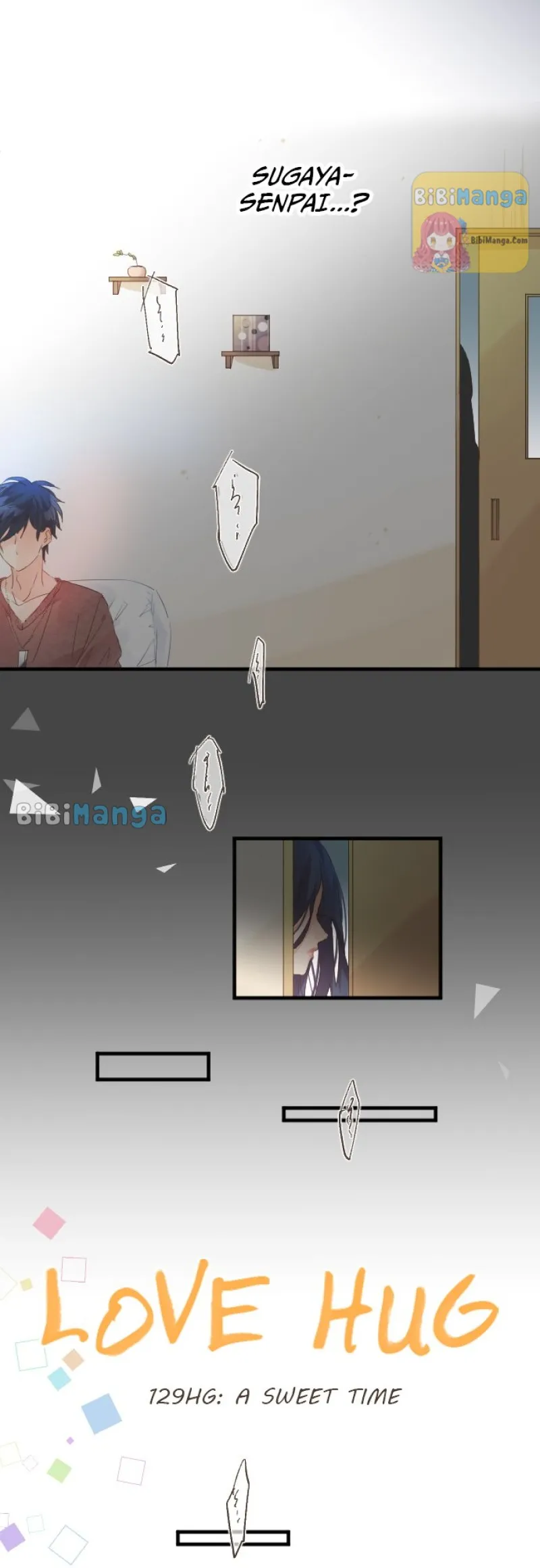 Love Hug Chapter 129 Online - página 35
