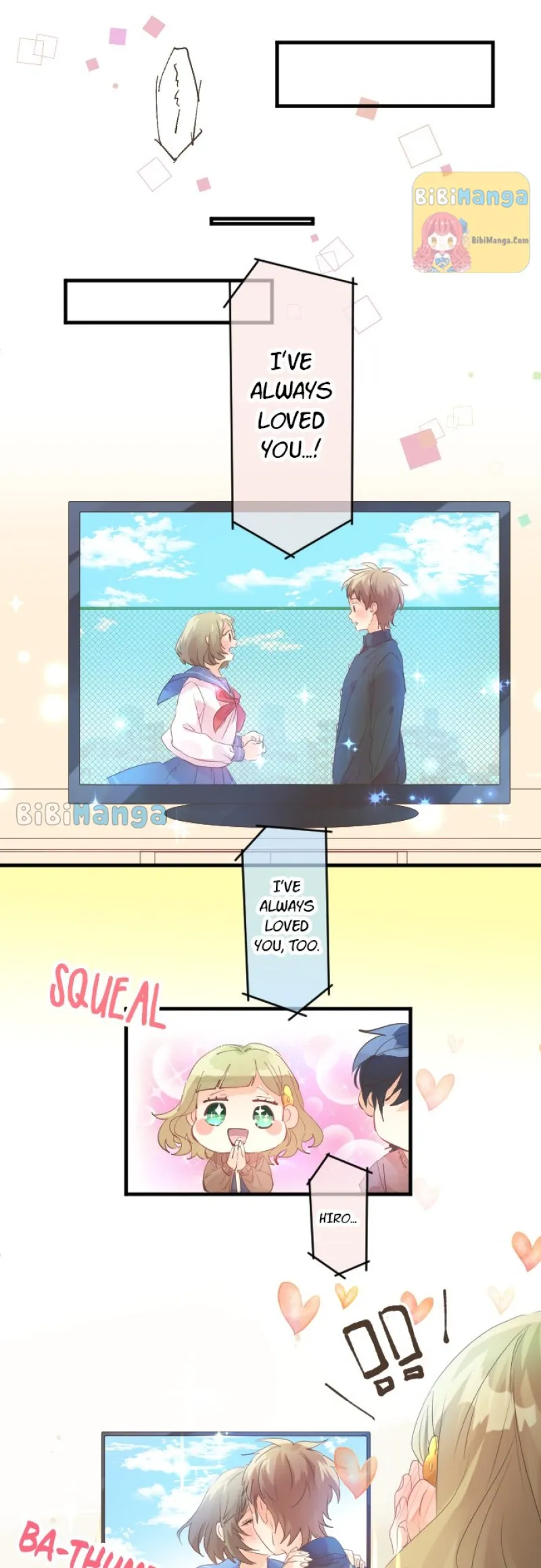 Love Hug Chapter 129 Online - página 36