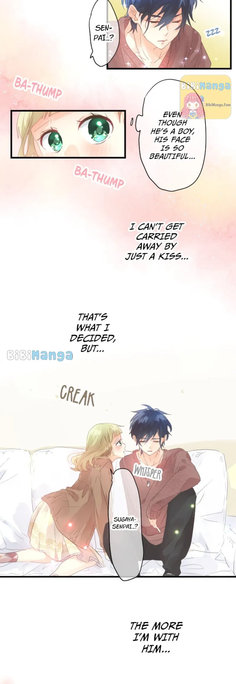 Love Hug Chapter 129 Online - página 38