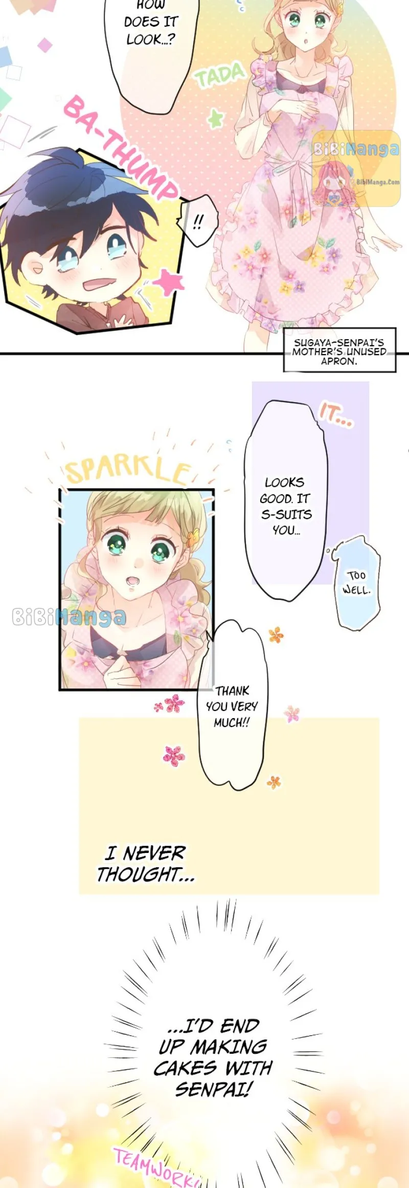 Love Hug Chapter 129 Online - página 42