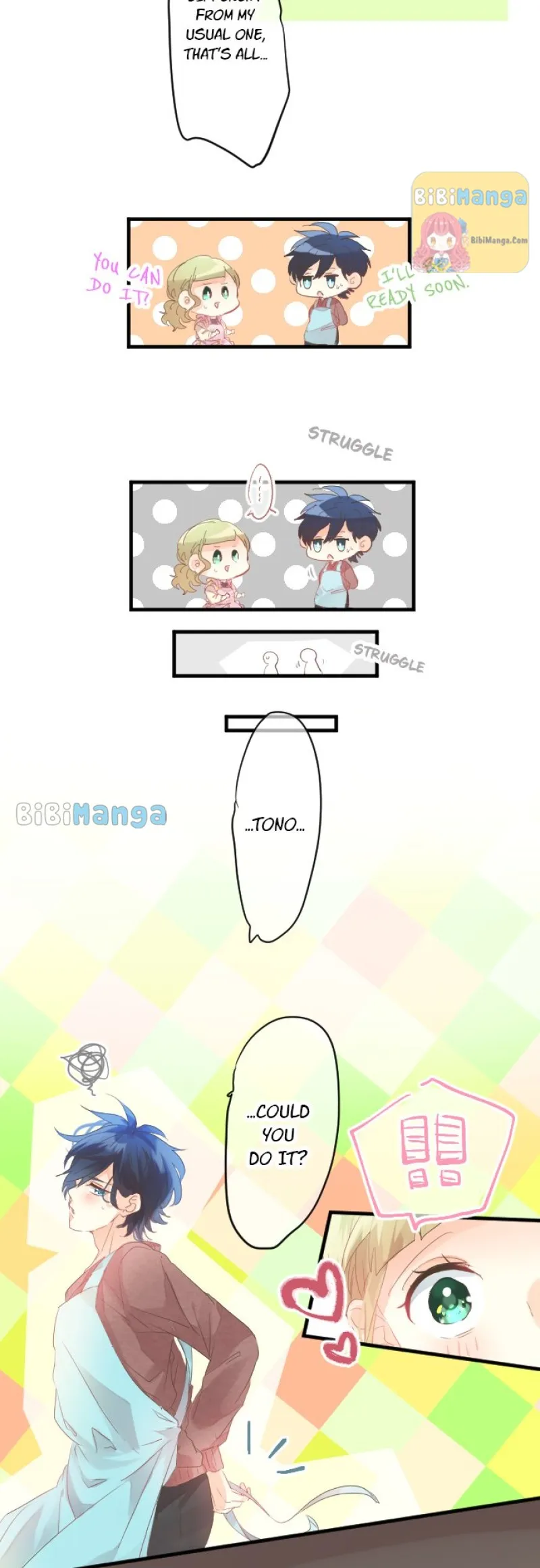 Love Hug Chapter 129 Online - página 44