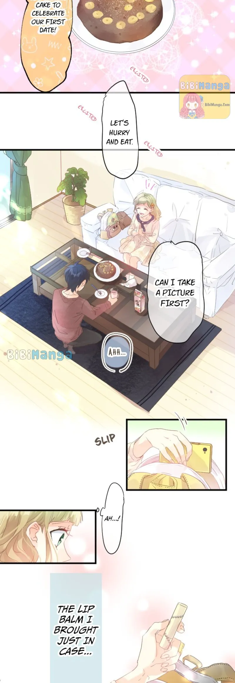 Love Hug Chapter 129 Online - página 53