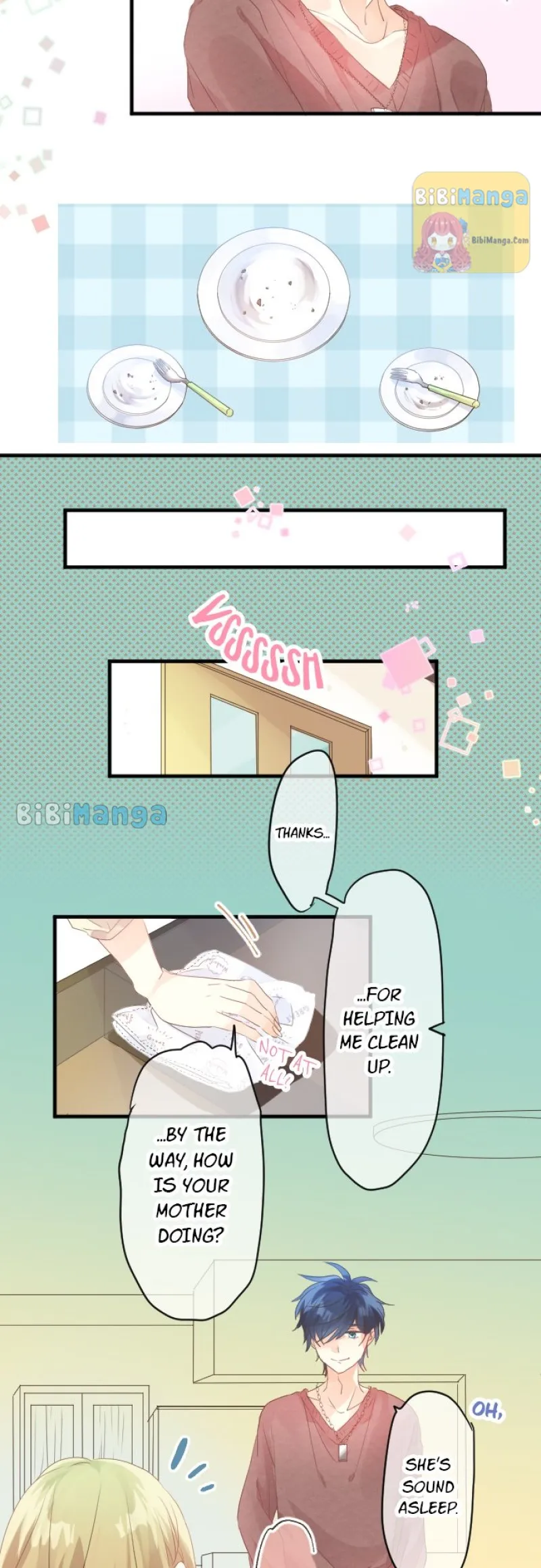 Love Hug Chapter 129 Online - página 57