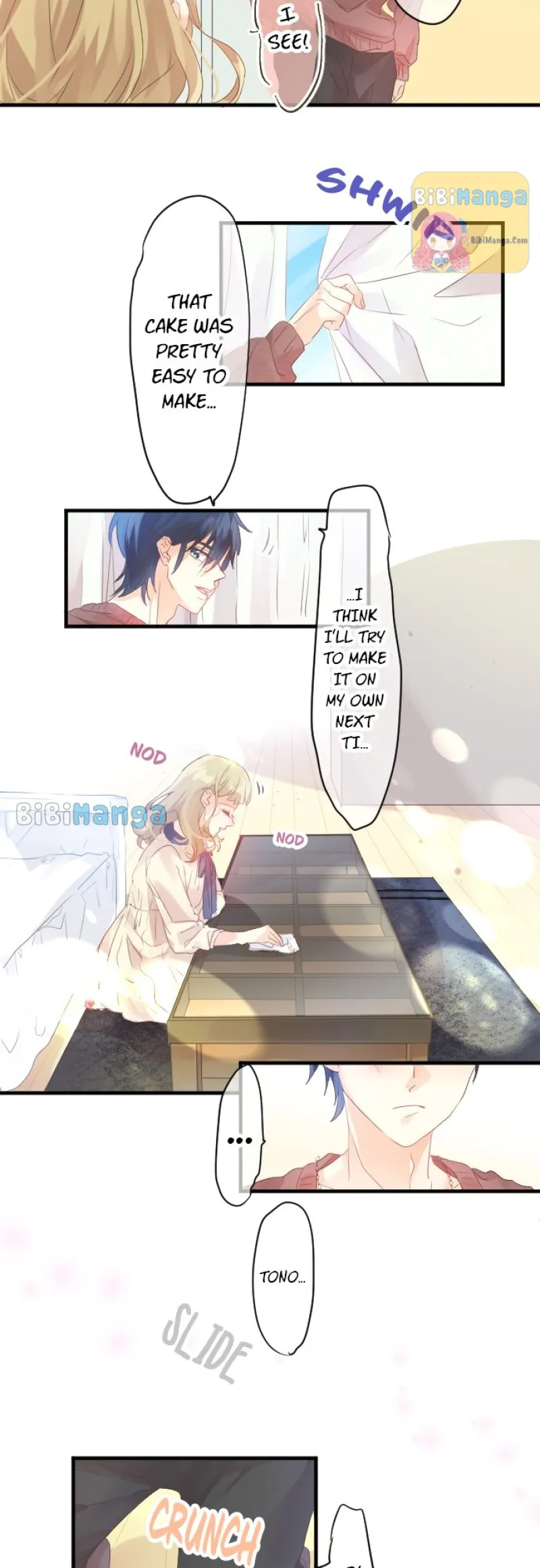 Love Hug Chapter 129 Online - página 58