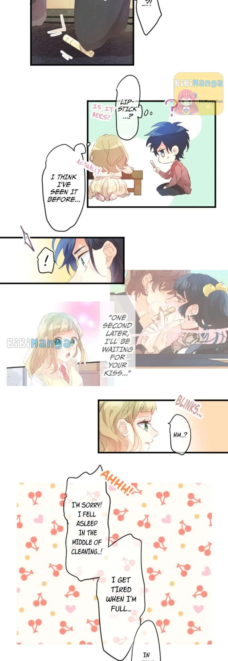 Love Hug Chapter 129 Online - página 59