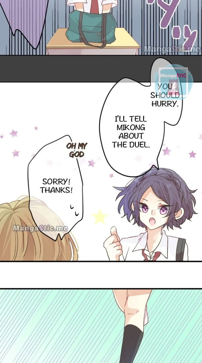 Love Hug Chapter 13 Online - página 9
