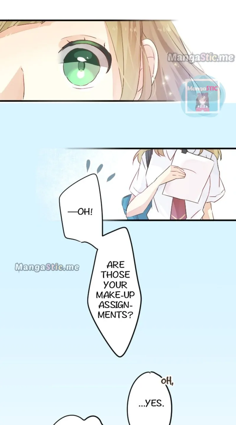 Love Hug Chapter 13 Online - página 17