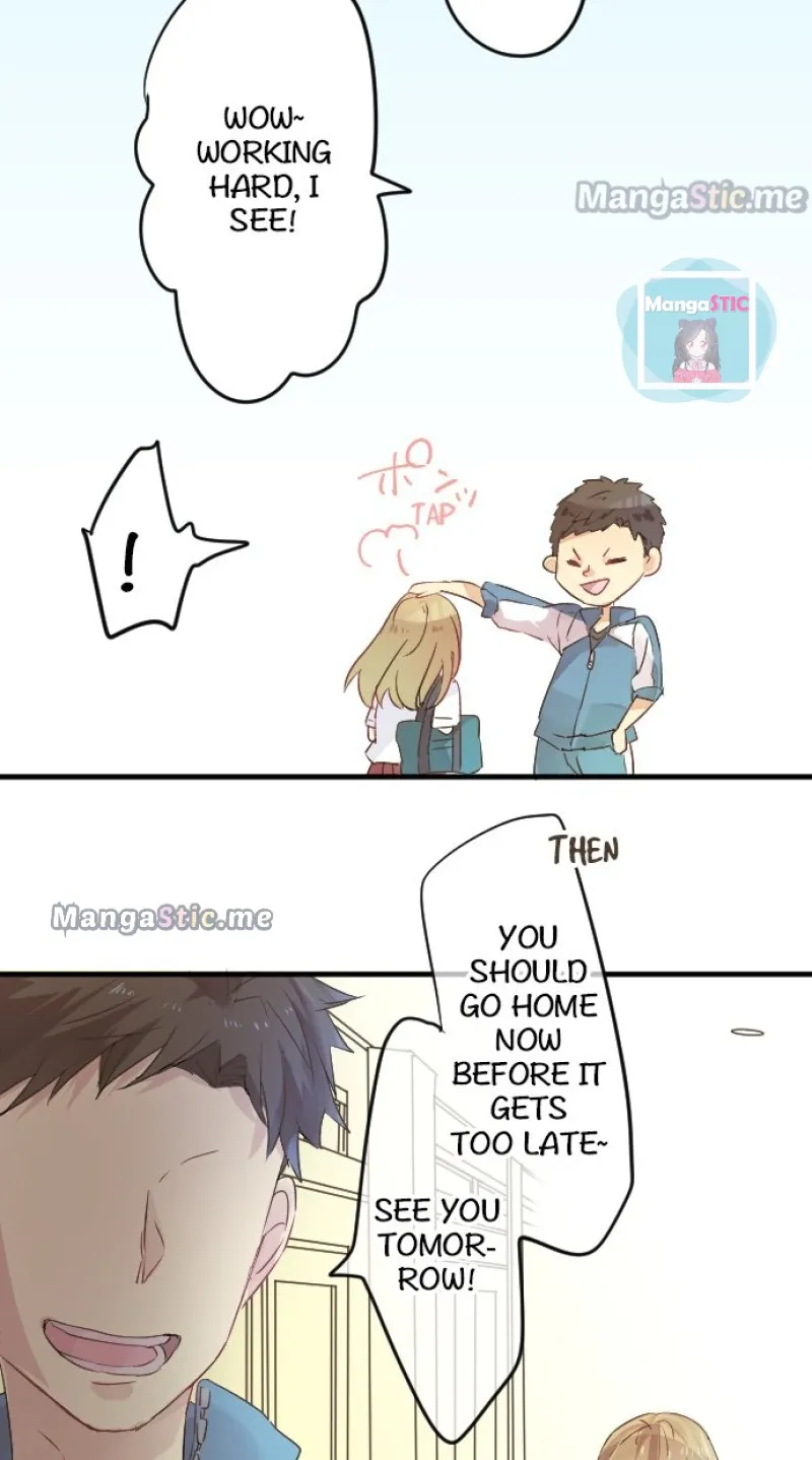 Love Hug Chapter 13 Online - página 18