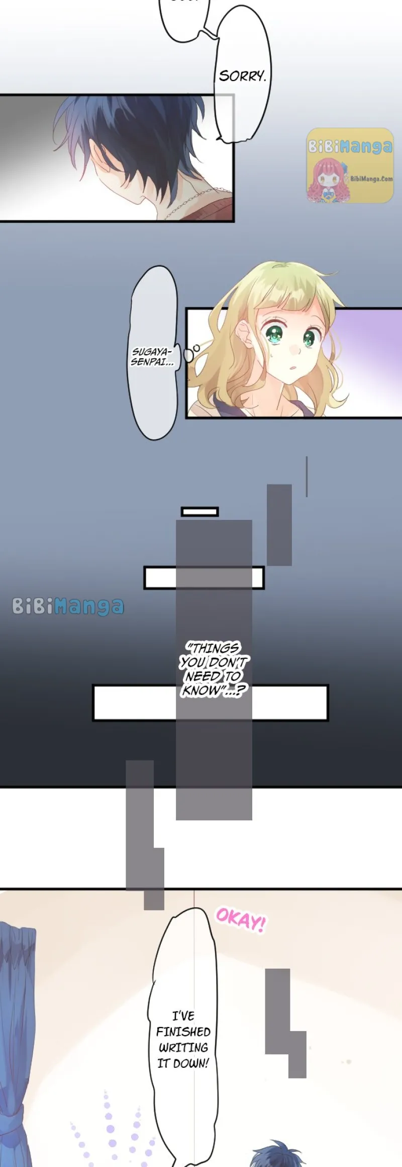 Love Hug Chapter 130 Online - página 13