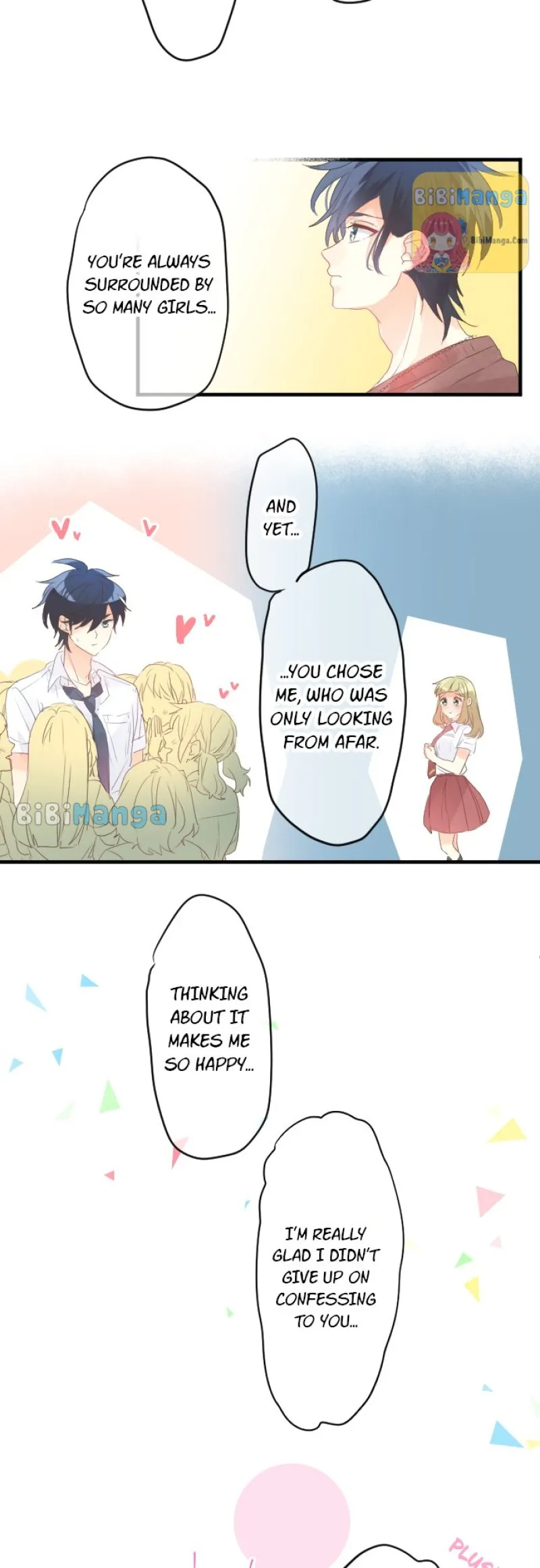 Love Hug Chapter 130 Online - página 16