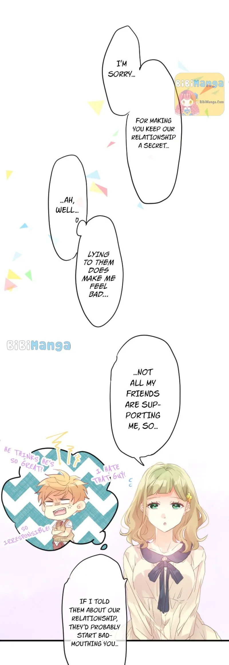 Love Hug Chapter 130 Online - página 18