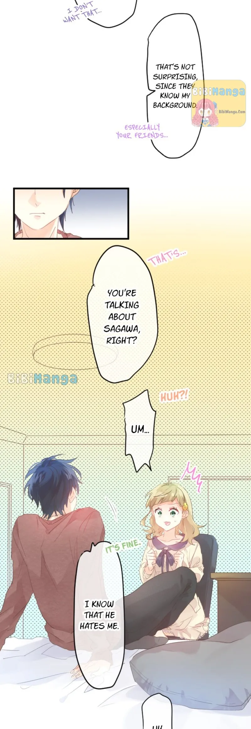 Love Hug Chapter 130 Online - página 19