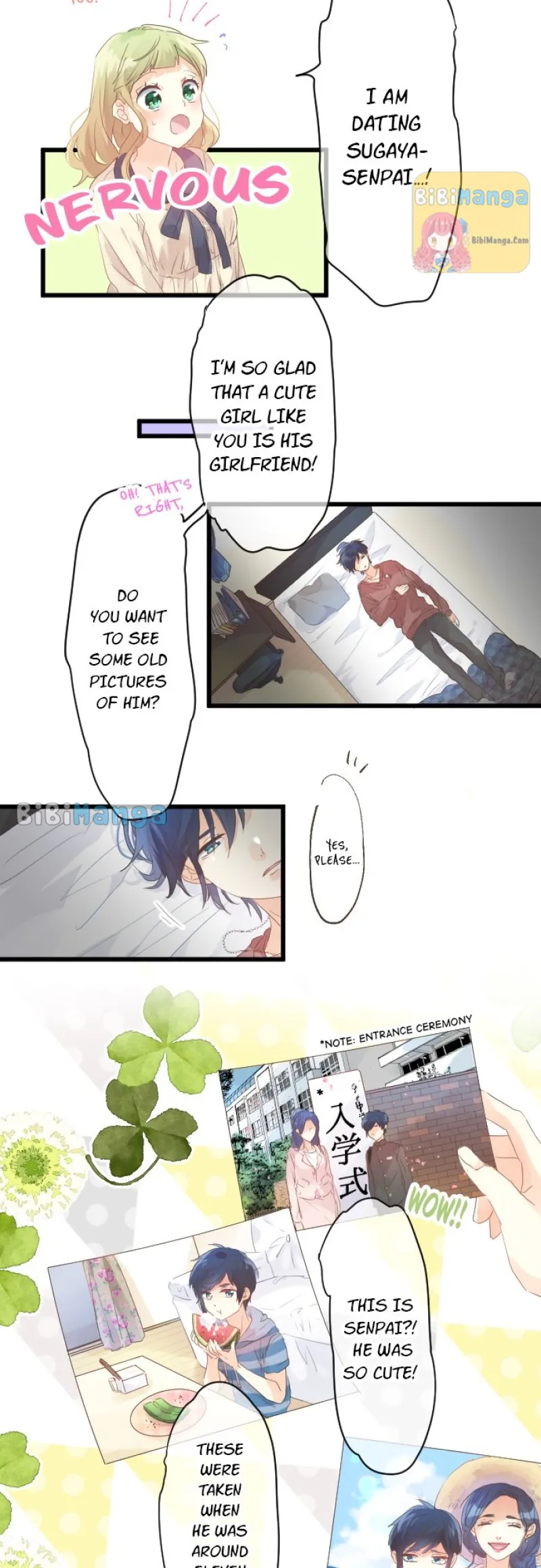 Love Hug Chapter 131 Online - página 27