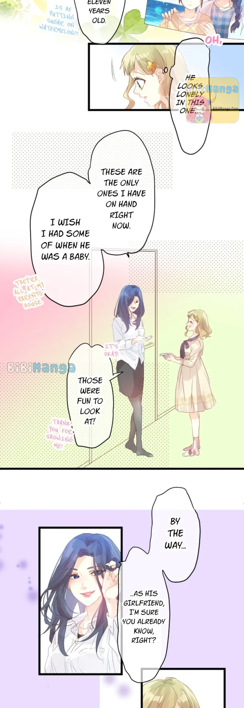 Love Hug Chapter 131 Online - página 28
