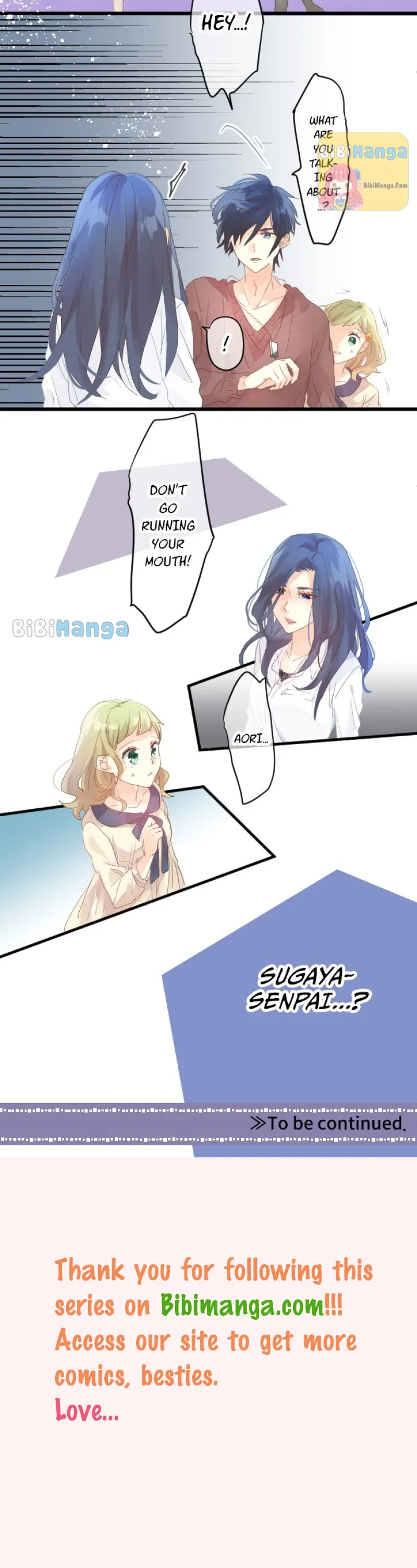 Love Hug Chapter 131 Online - página 30