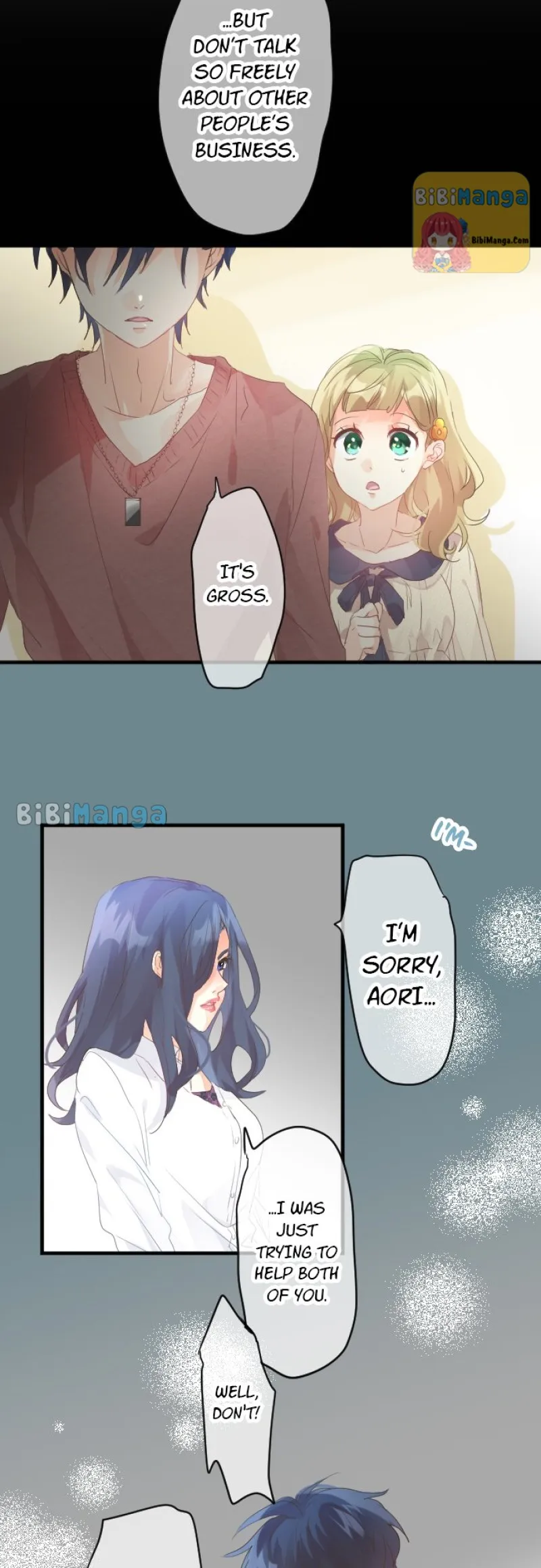 Love Hug Chapter 132 Online - página 3
