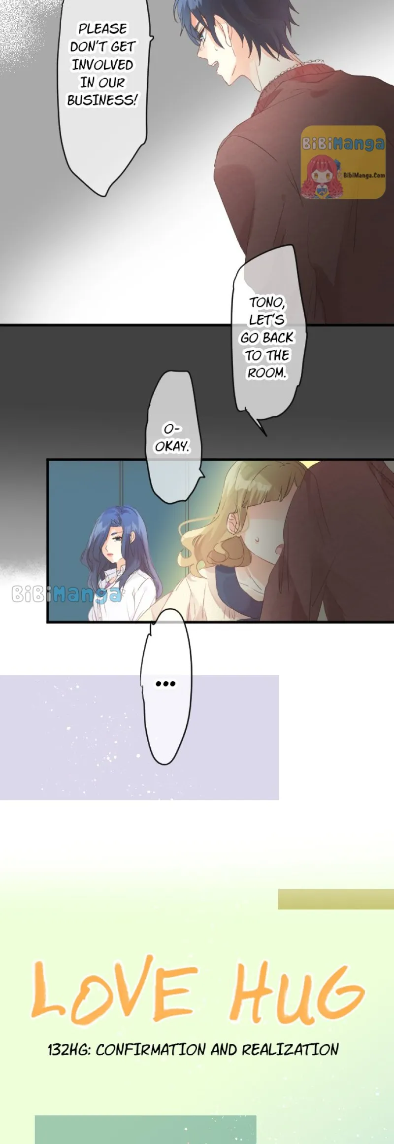 Love Hug Chapter 132 Online - página 4