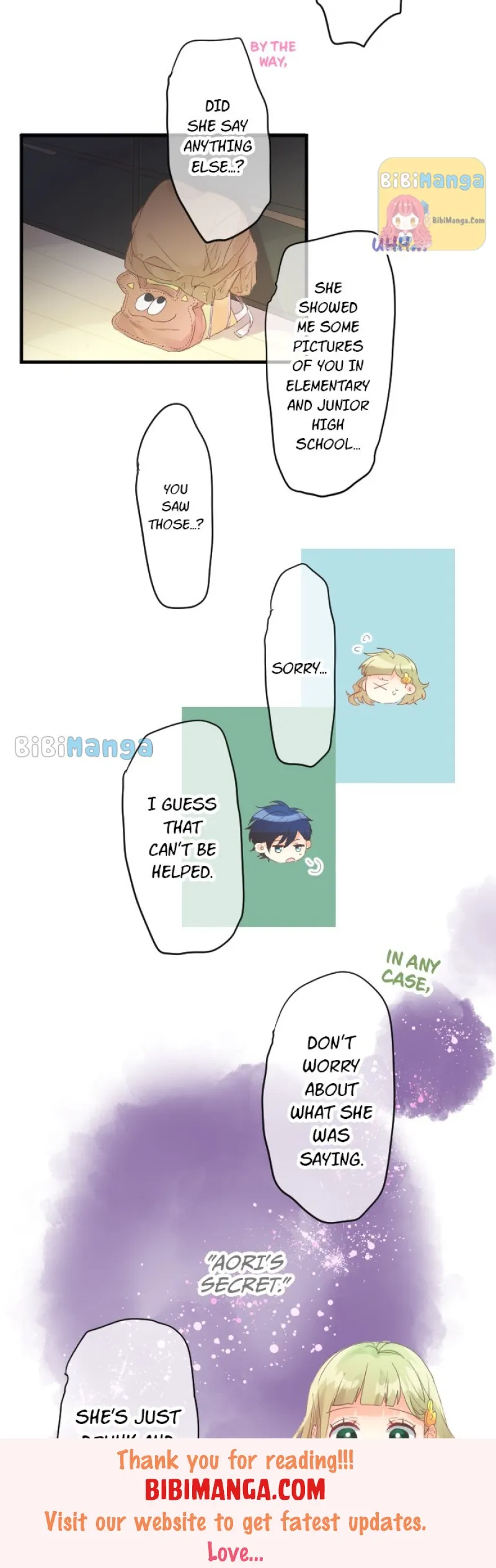 Love Hug Chapter 132 Online - página 6