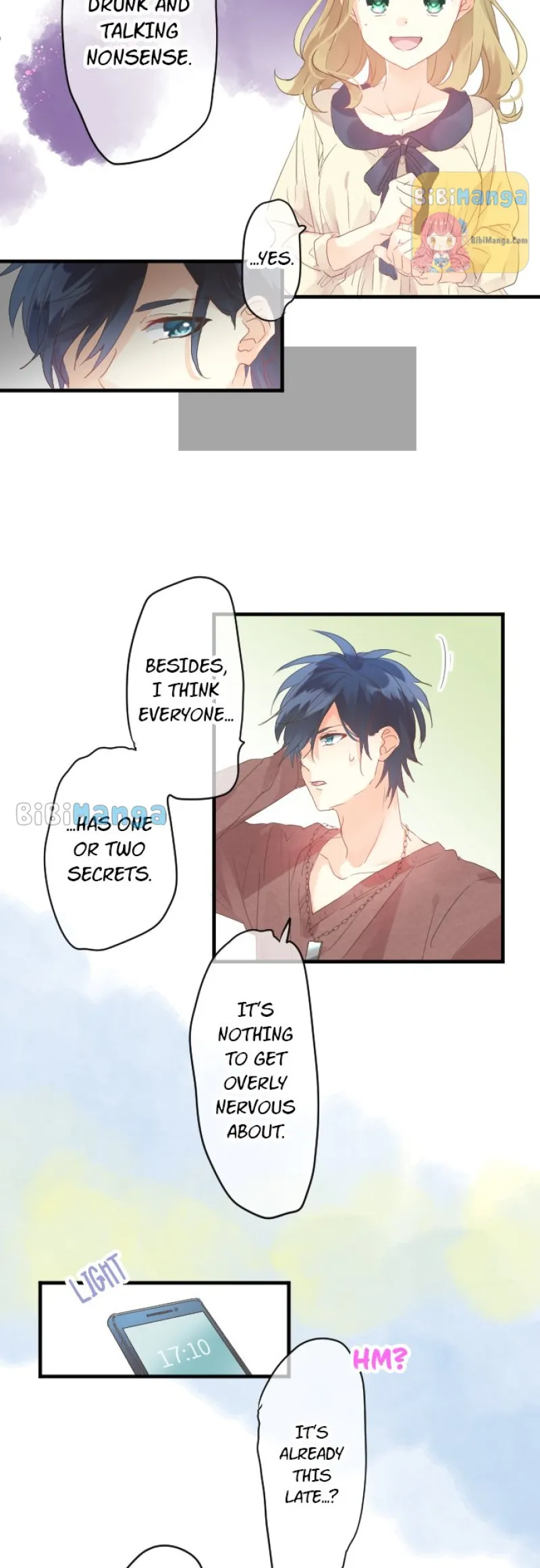 Love Hug Chapter 132 Online - página 7