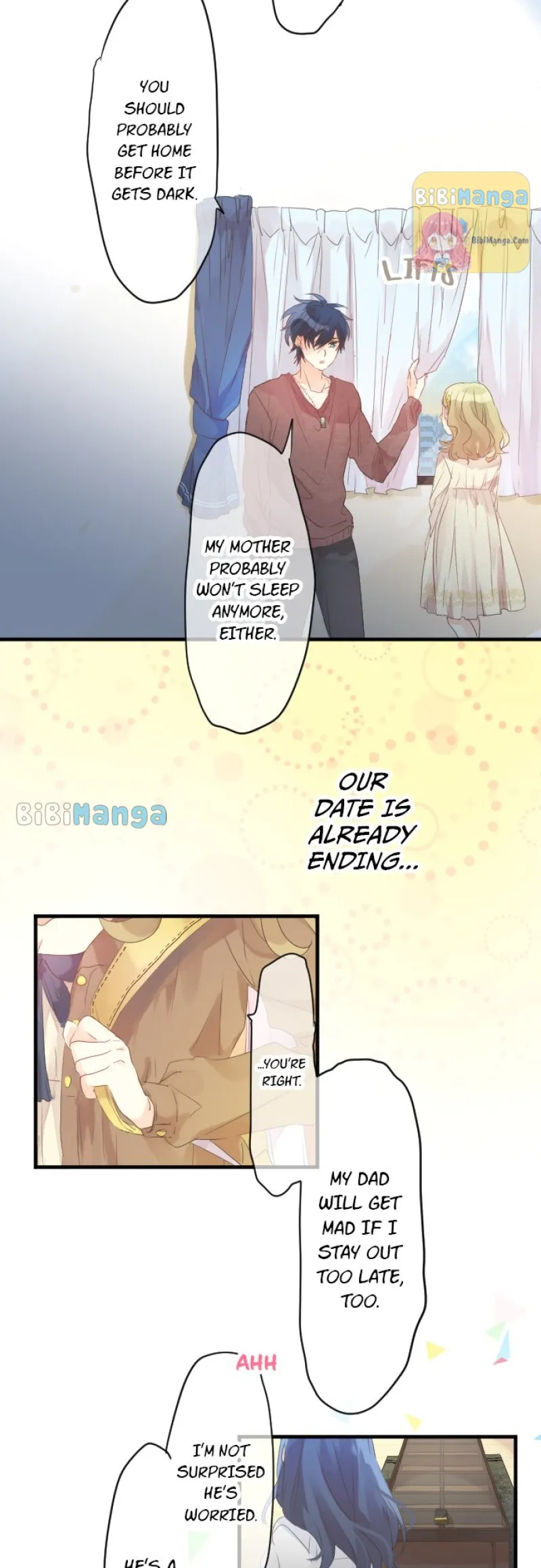 Love Hug Chapter 132 Online - página 8