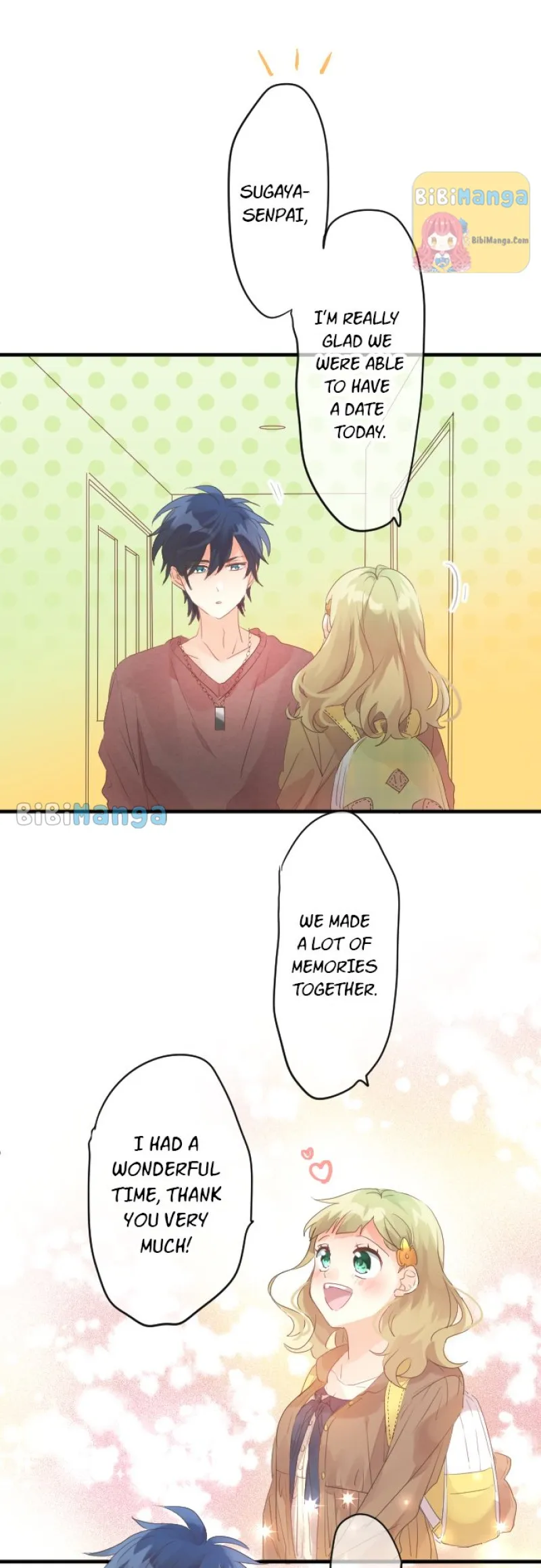 Love Hug Chapter 132 Online - página 10