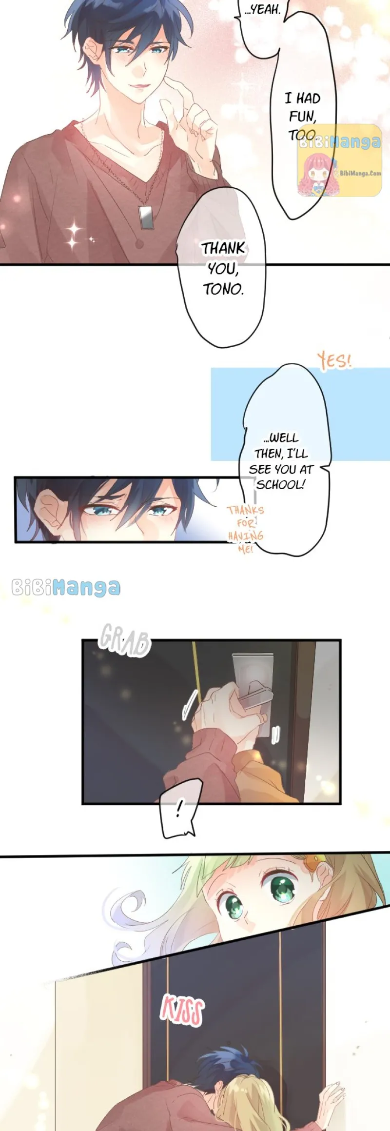 Love Hug Chapter 132 Online - página 11