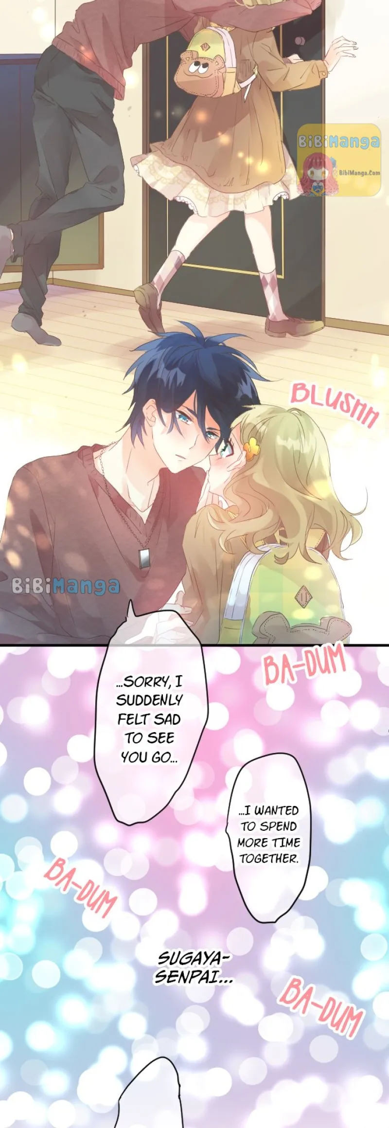 Love Hug Chapter 132 Online - página 12