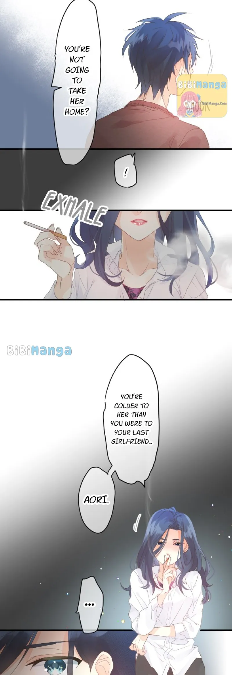 Love Hug Chapter 132 Online - página 16
