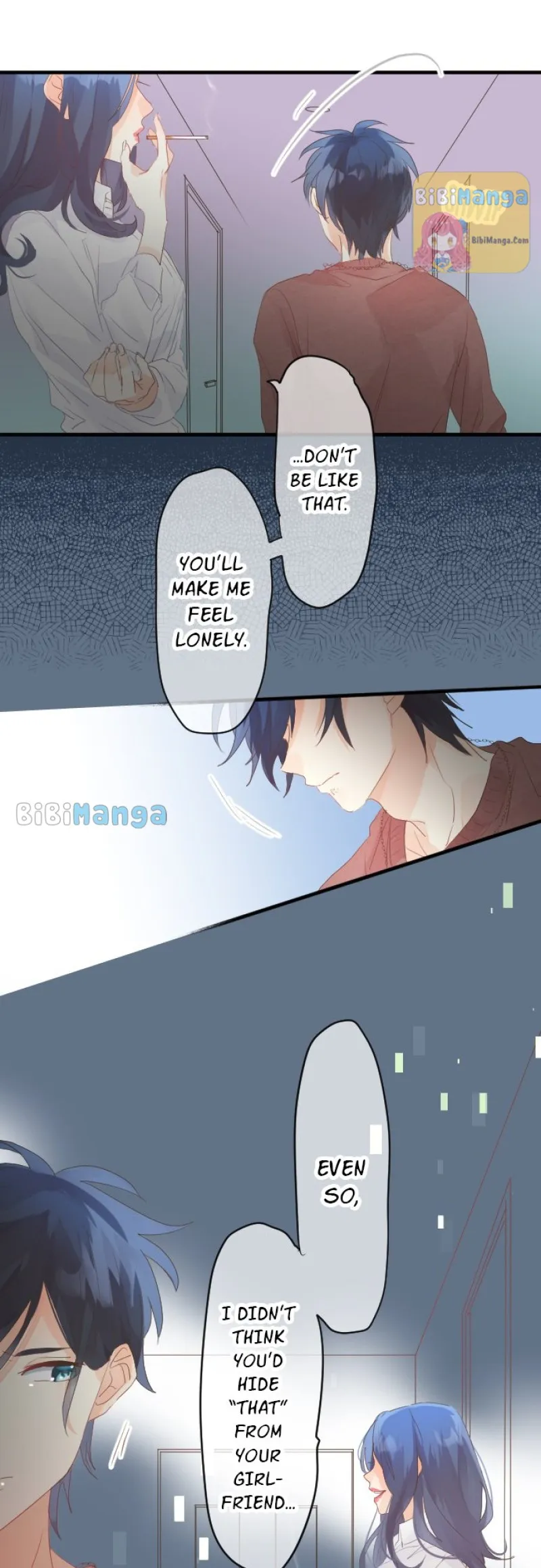 Love Hug Chapter 132 Online - página 18