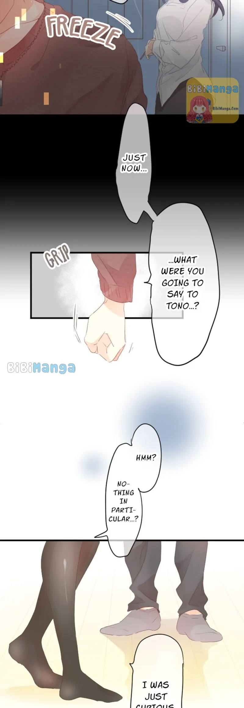 Love Hug Chapter 132 Online - página 19