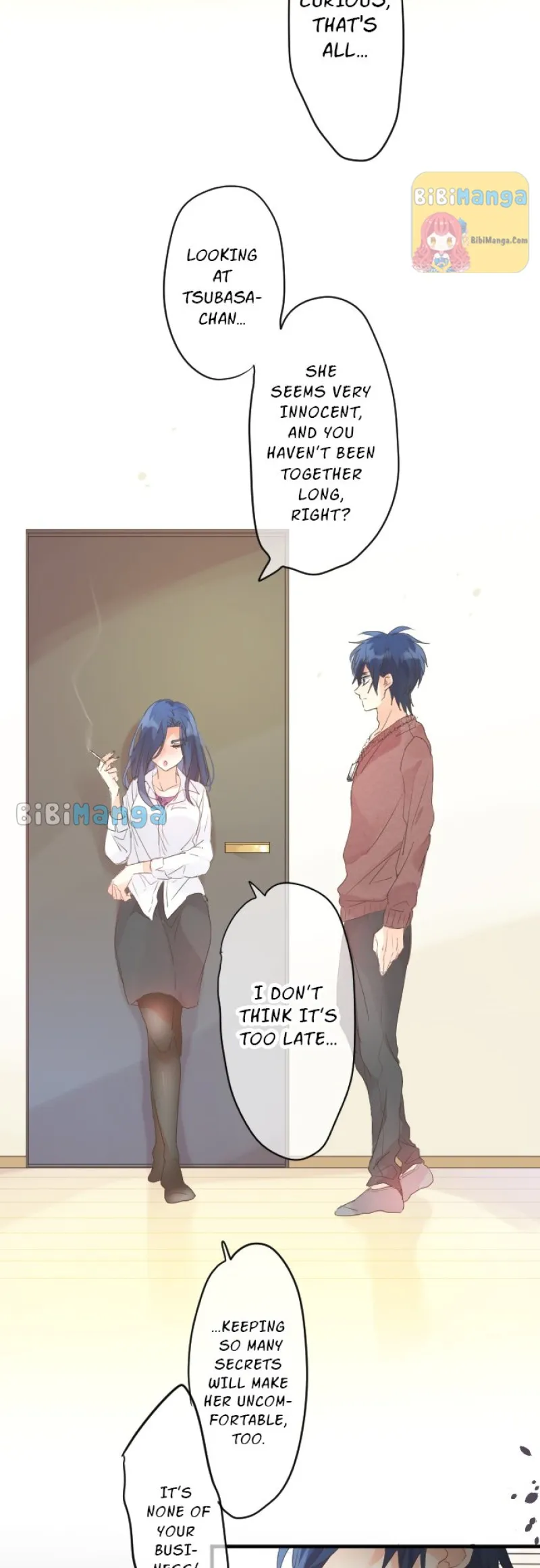 Love Hug Chapter 132 Online - página 20