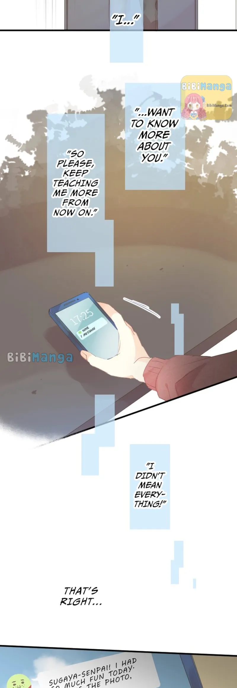 Love Hug Chapter 132 Online - página 22