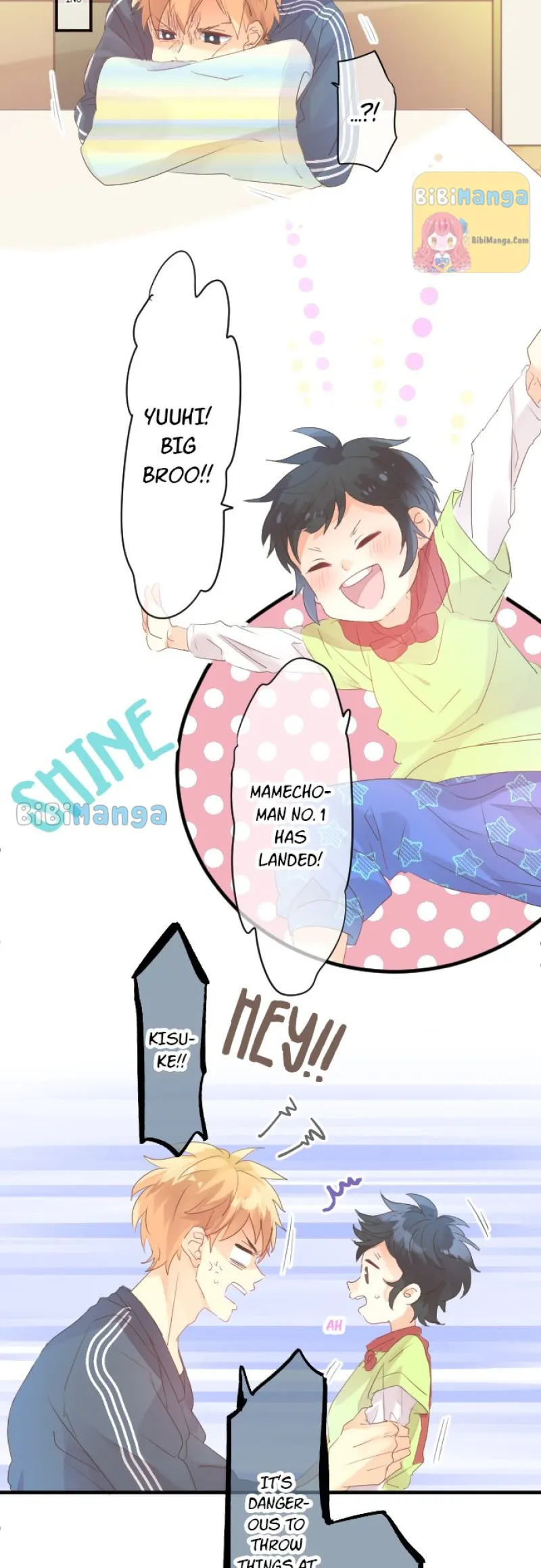 Love Hug Chapter 133 Online - página 3