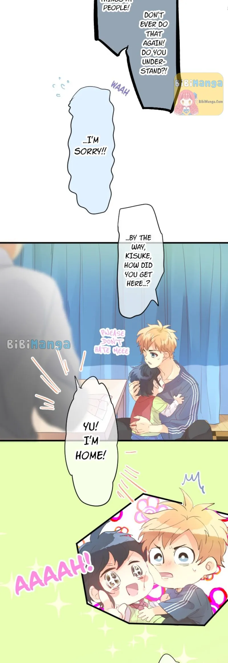 Love Hug Chapter 133 Online - página 4