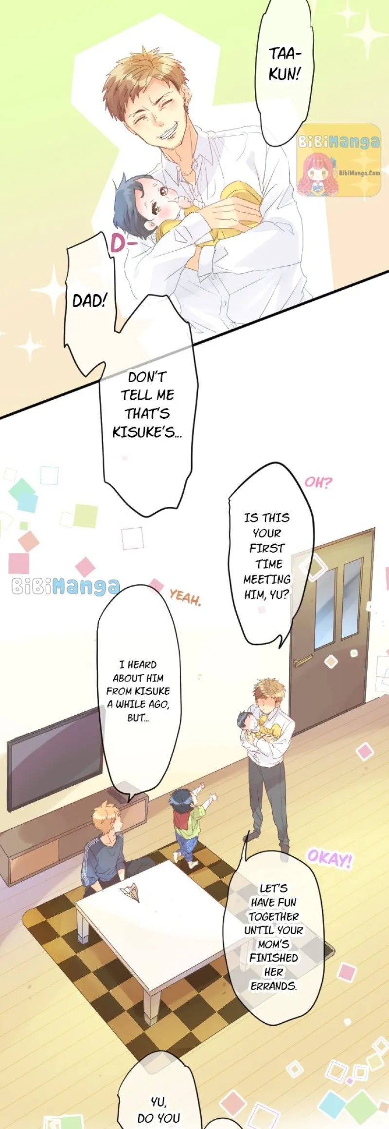 Love Hug Chapter 133 Online - página 5