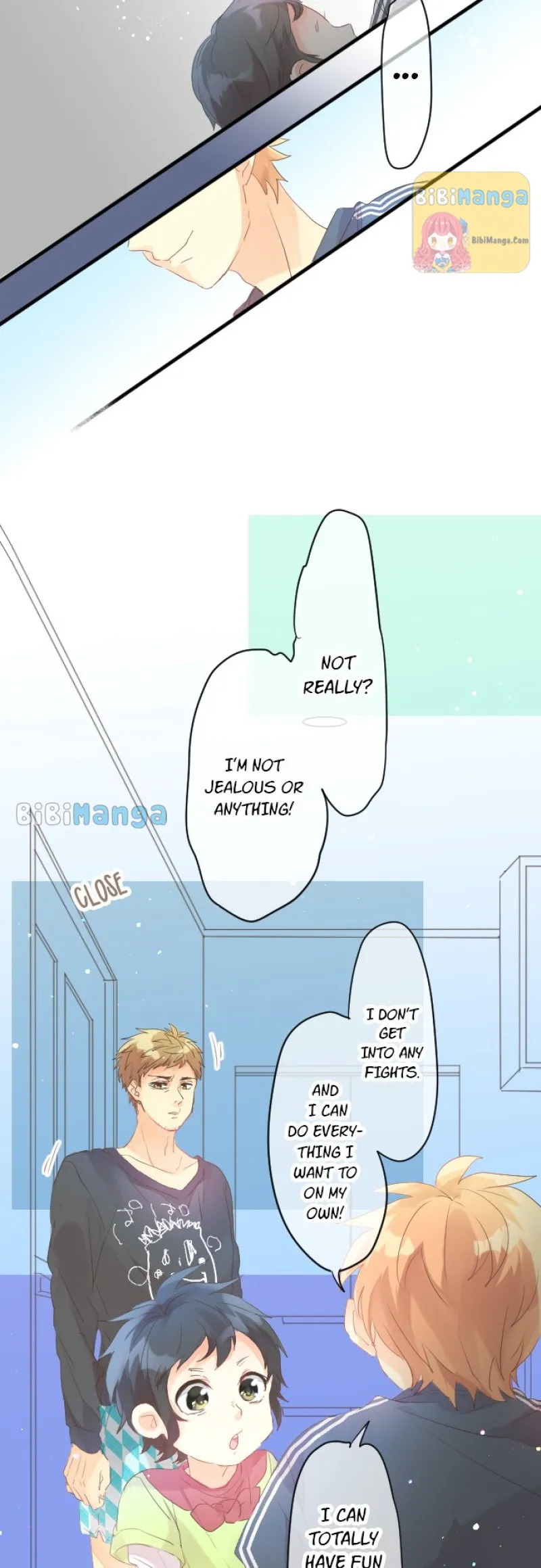 Love Hug Chapter 133 Online - página 8