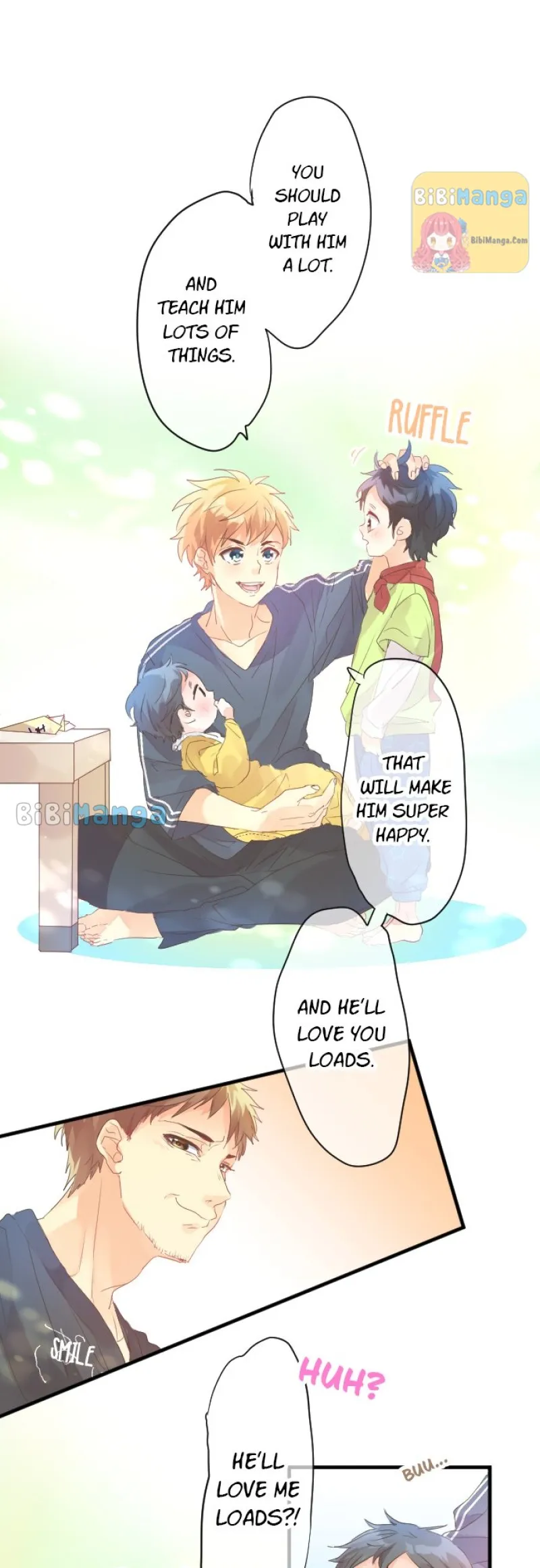 Love Hug Chapter 133 Online - página 10