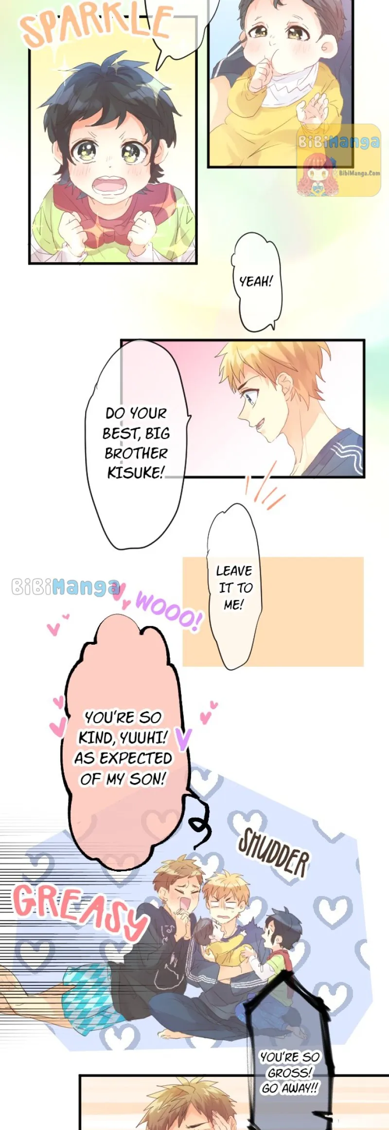 Love Hug Chapter 133 Online - página 11