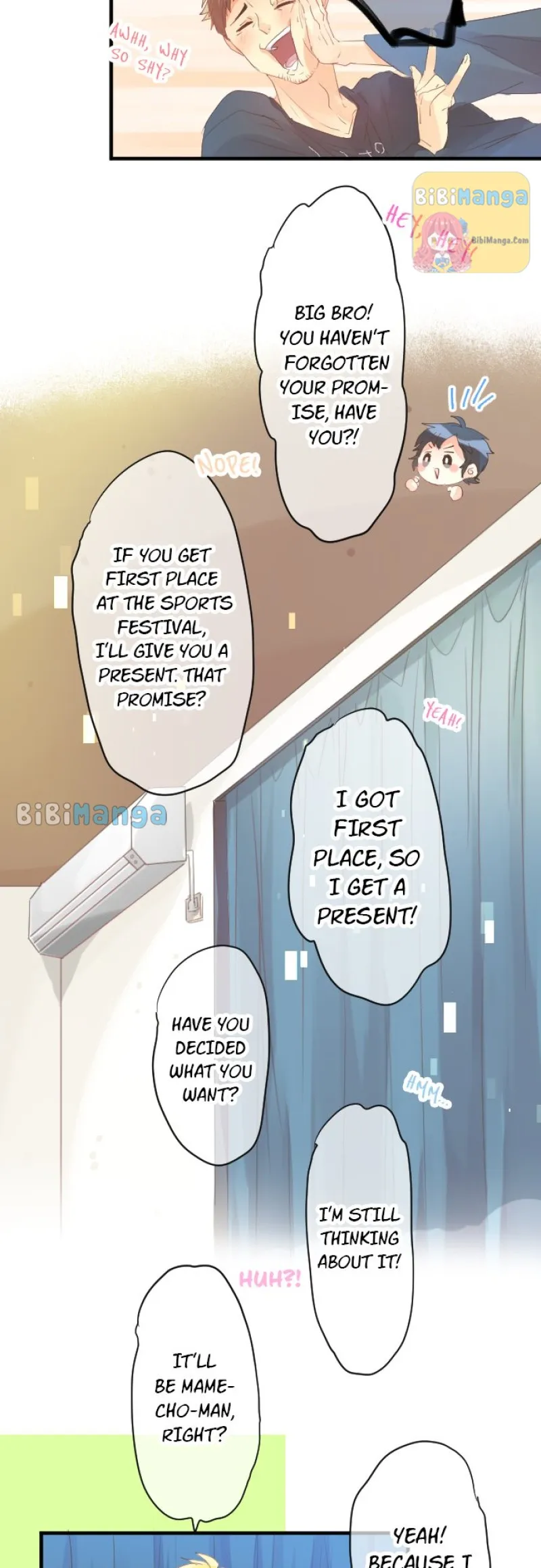 Love Hug Chapter 133 Online - página 12