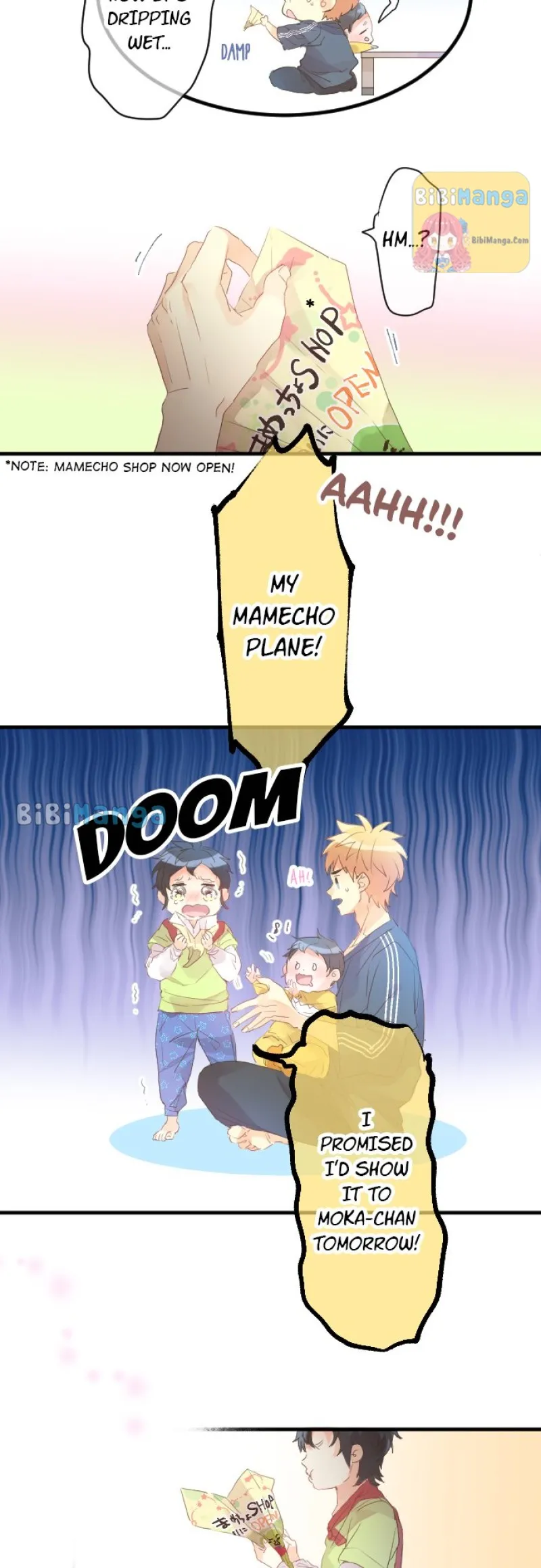 Love Hug Chapter 133 Online - página 14
