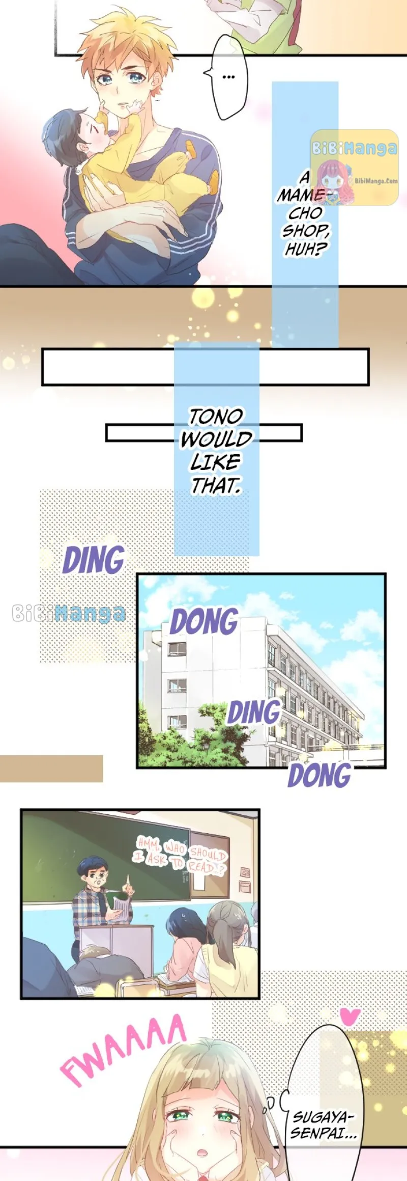 Love Hug Chapter 133 Online - página 15