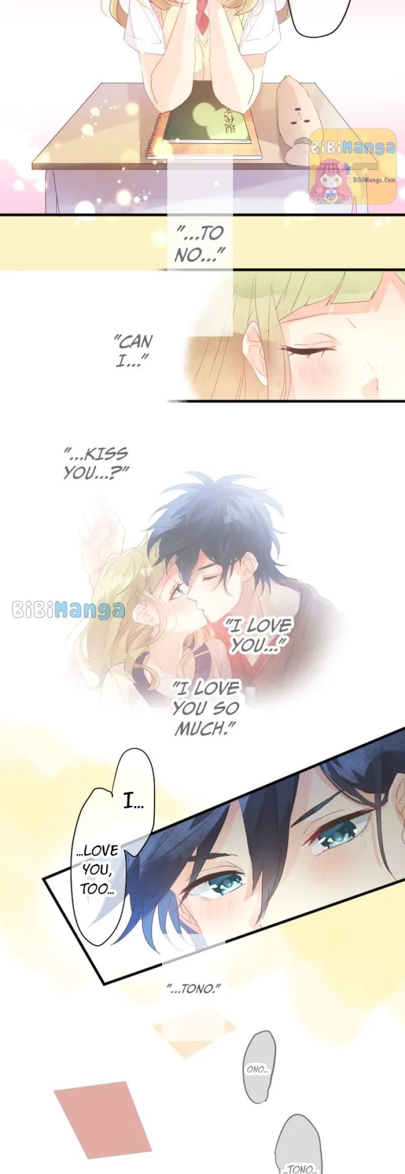 Love Hug Chapter 133 Online - página 16