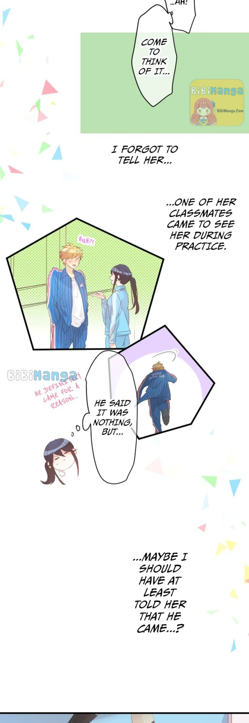 Love Hug Chapter 133 Online - página 22