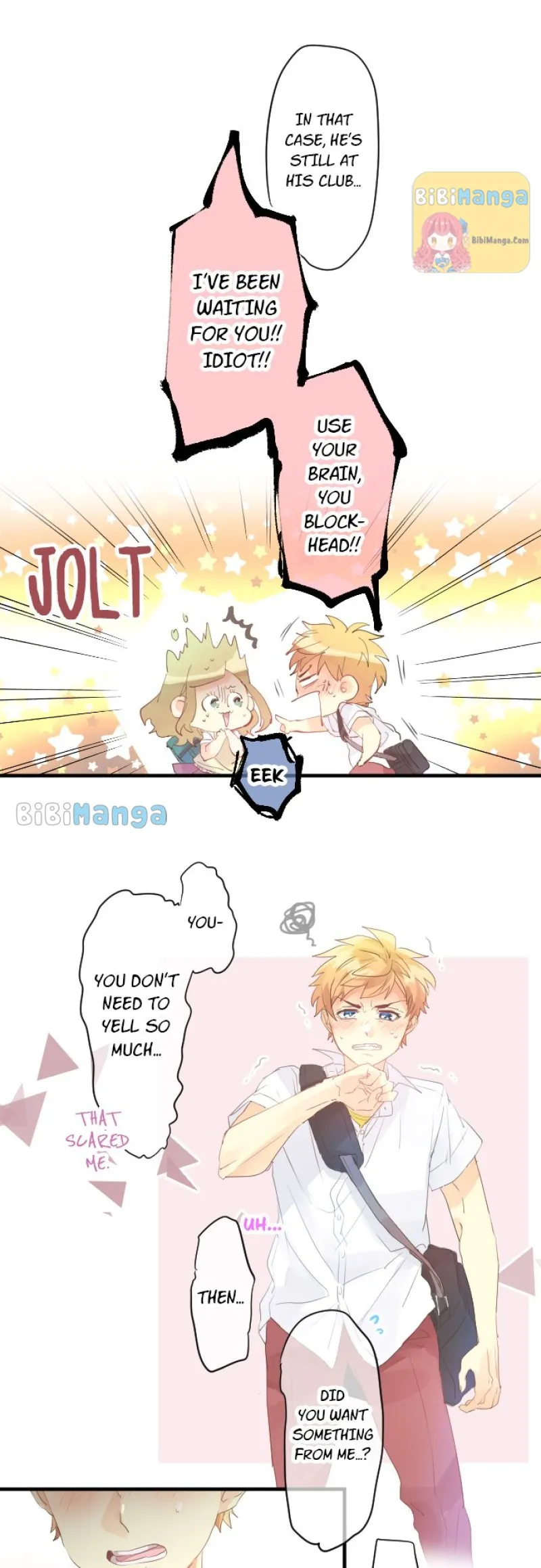 Love Hug Chapter 133 Online - página 26