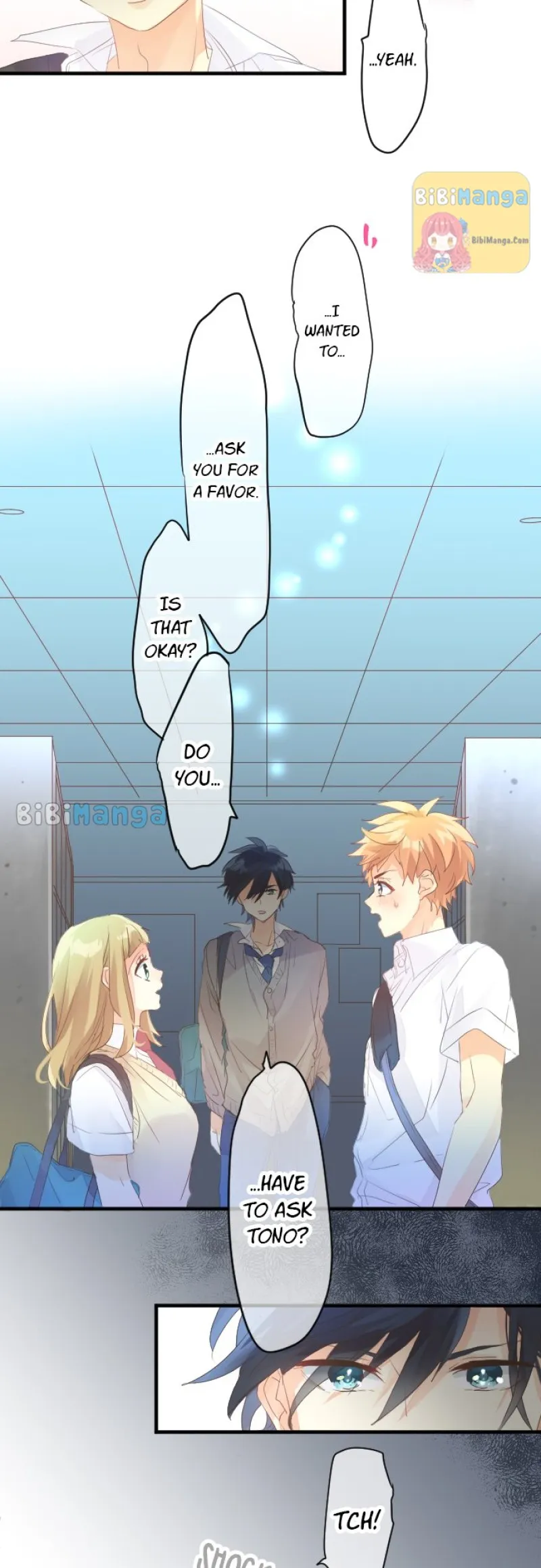 Love Hug Chapter 133 Online - página 27
