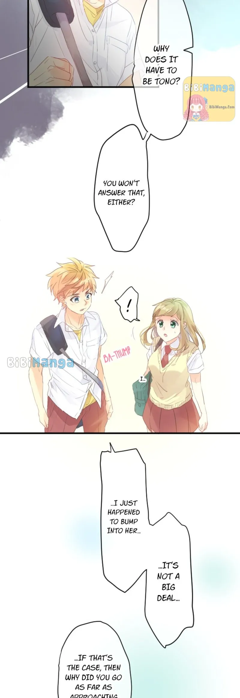 Love Hug Chapter 134 Online - página 4